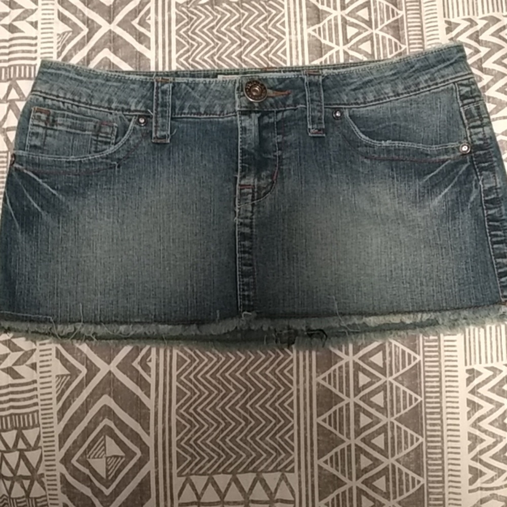 Jean skirt